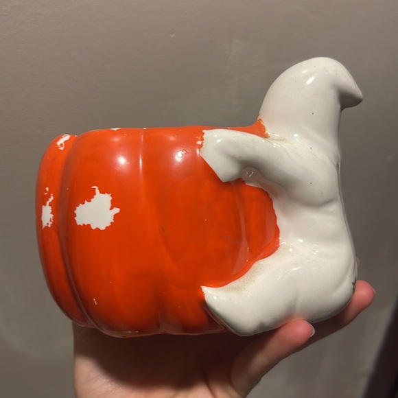 Halloween planter or candy bowl - Picture 6 of 10